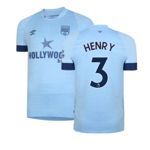 2022-2023 Brentford Away Shirt (HENRY 3)