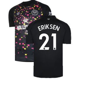 2022-2023 Brentford Third Shirt (ERIKSEN 21)