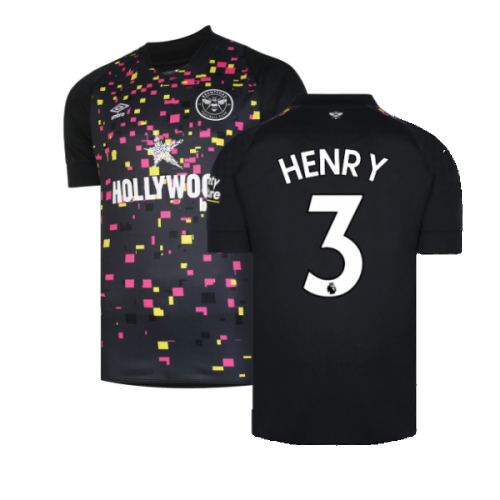 2022-2023 Brentford Third Shirt (HENRY 3)