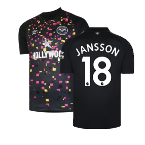 2022-2023 Brentford Third Shirt (JANSSON 18) 2022-2023 Brentford Third Shirt (JANSSON 18)