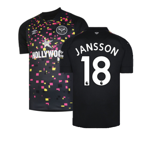 2022-2023 Brentford Third Shirt (JANSSON 18)