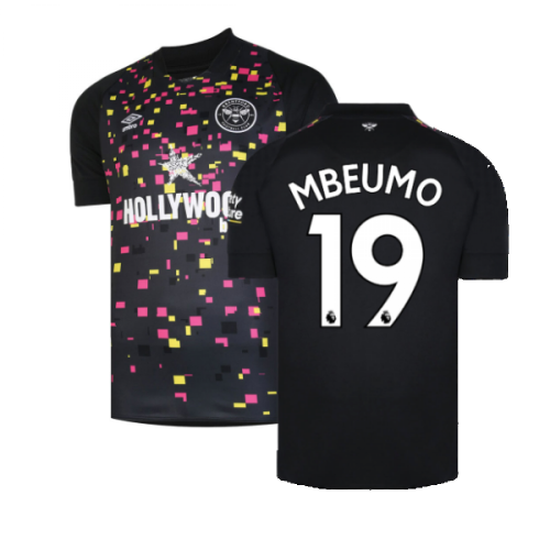 2022-2023 Brentford Third Shirt (MBEUMO 19)