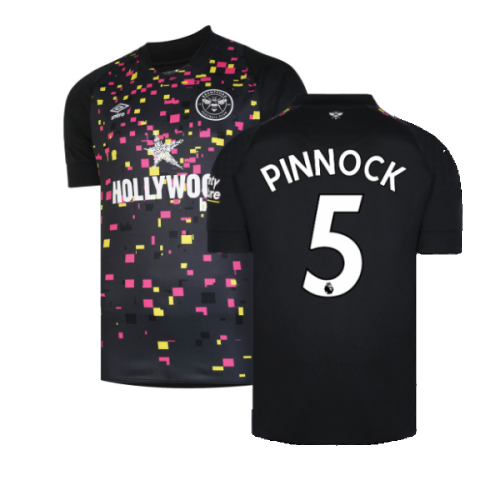 2022-2023 Brentford Third Shirt (PINNOCK 5)