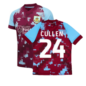 2022-2023 Burnley Home Shirt (CULLEN 24)