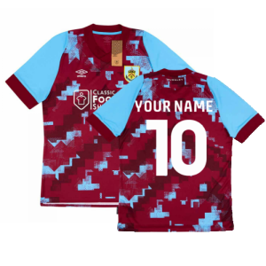 2022-2023 Burnley Home Shirt (Kids)