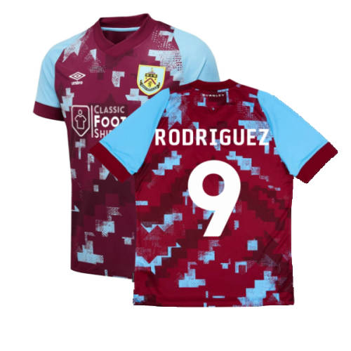 2022-2023 Burnley Home Shirt (RODRIGUEZ 9)