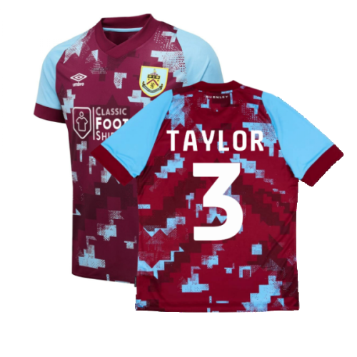 2022-2023 Burnley Home Shirt (TAYLOR 3)