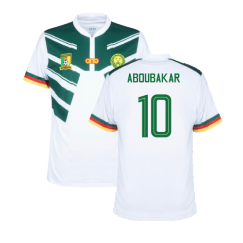 2022-2023 Cameroon Away Shirt (ABOUBAKAR 10)