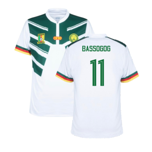 2022-2023 Cameroon Away Shirt (BASSOGOG 11)