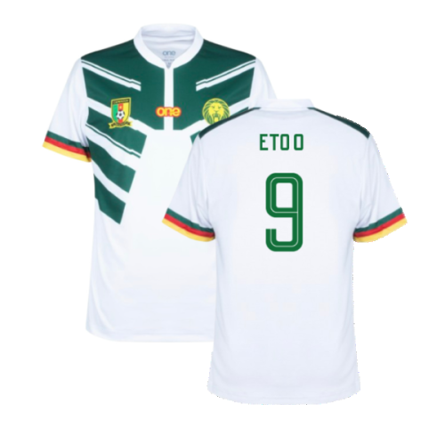 2022-2023 Cameroon Away Shirt (ETO O 9)