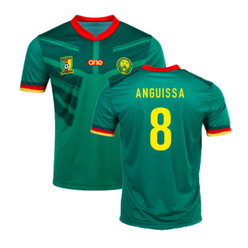 2022-2023 Cameroon Home Pro Football Shirt (ANGUISSA 8)