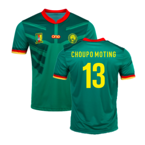 2022-2023 Cameroon Home Pro Football Shirt (CHOUPO MOTING 13)