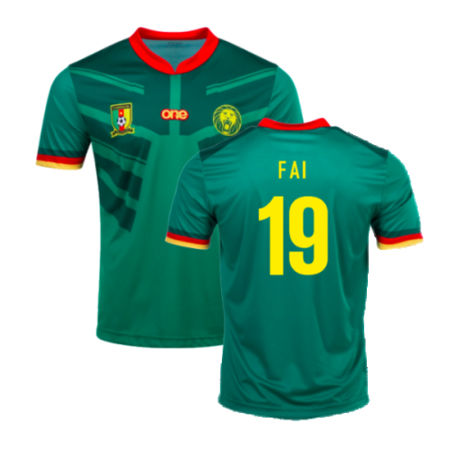 2022-2023 Cameroon Home Pro Football Shirt (FAI 19)