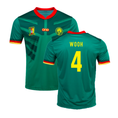 2022-2023 Cameroon Home Pro Football Shirt (WOOH 4)