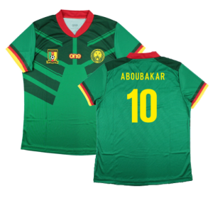 2022-2023 Cameroon Home Pro Shirt (Womens) (ABOUBAKAR 10)