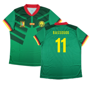 2022-2023 Cameroon Home Pro Shirt (Womens) (BASSOGOG 11)