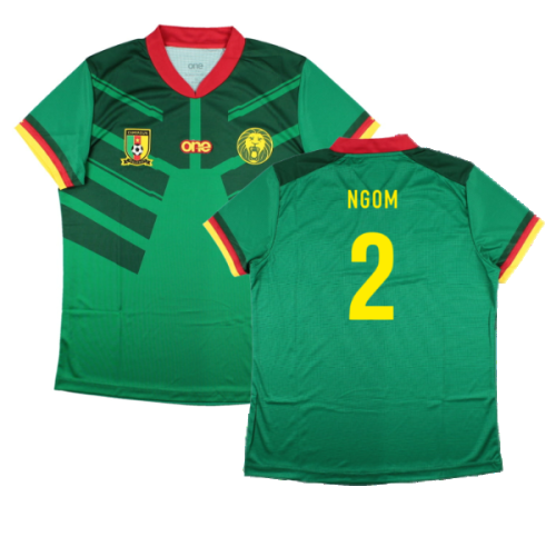 2022-2023 Cameroon Home Pro Shirt (Womens) (NGOM 2)