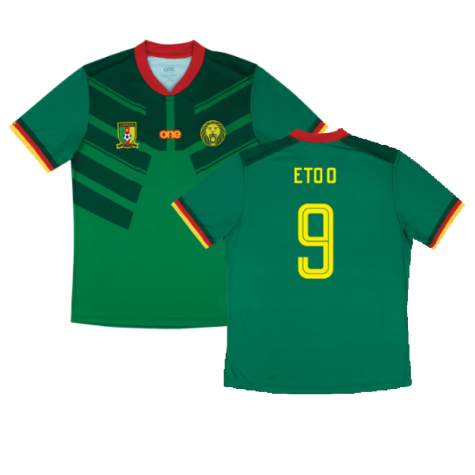 2022-2023 Cameroon Home Replica Shirt (ETO O 9)