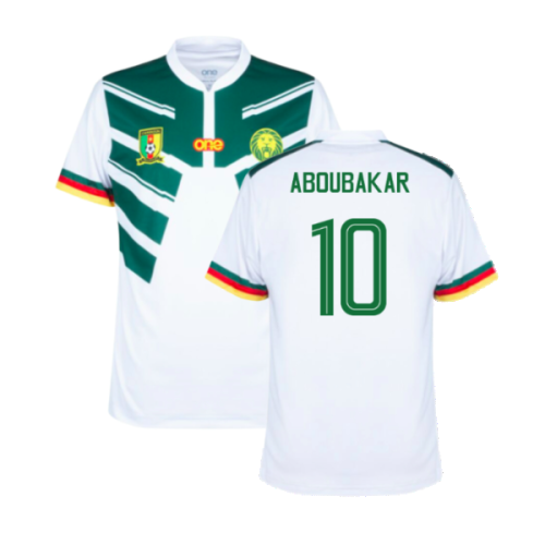 2022-2023 Cameroon Pro Away Football Shirt (ABOUBAKAR 10)