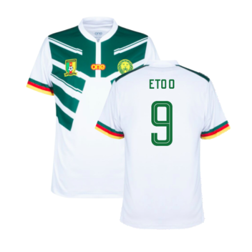 2022-2023 Cameroon Pro Away Football Shirt (ETO O 9)