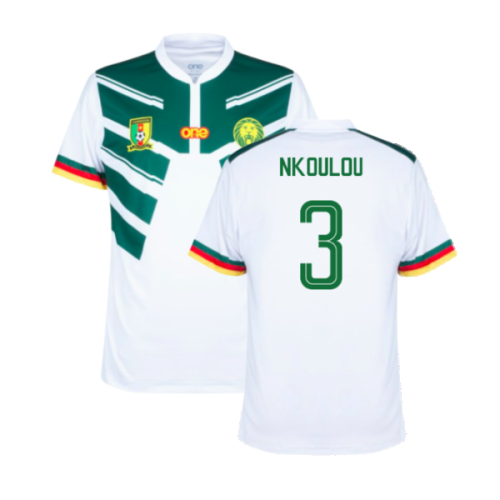 2022-2023 Cameroon Pro Away Football Shirt (NKOULOU 3)