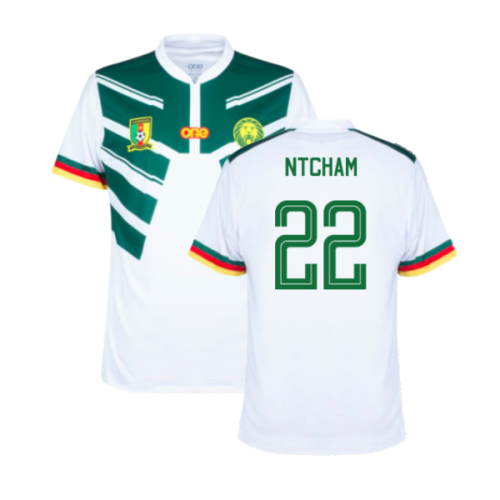 2022-2023 Cameroon Pro Away Football Shirt (NTCHAM 22)