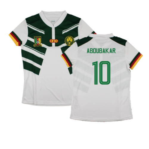 2022-2023 Cameroon Pro Away Shirt (Womens) (ABOUBAKAR 10)