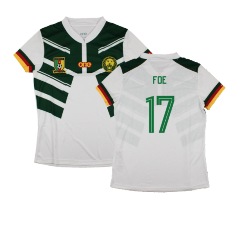 2022-2023 Cameroon Pro Away Shirt (Womens) (FOE 17)