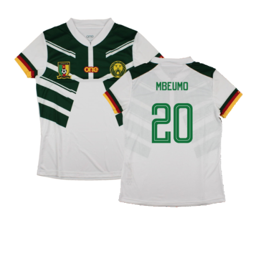 2022-2023 Cameroon Pro Away Shirt (Womens) (MBEUMO 20)