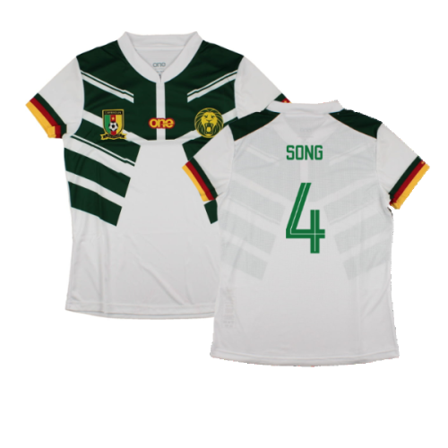 2022-2023 Cameroon Pro Away Shirt (Womens) (SONG 4)