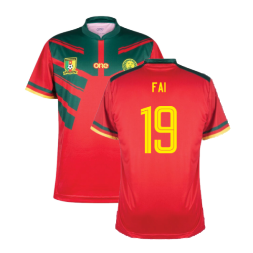 2022-2023 Cameroon Third Pro Football Shirt (FAI 19)