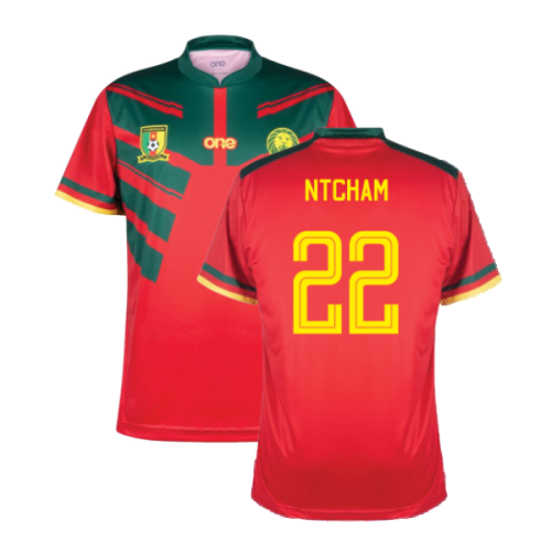 2022-2023 Cameroon Third Pro Football Shirt (NTCHAM 22)