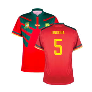 2022-2023 Cameroon Third Pro Shirt (Kids) (ONDOUA 5)