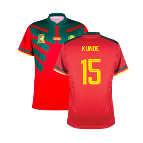 2022-2023 Cameroon Third Shirt (KUNDE 15)