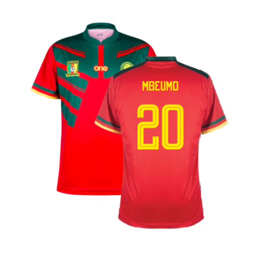 2022-2023 Cameroon Third Shirt (MBEUMO 20)