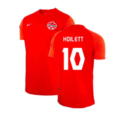 2022-2023 Canada Home Shirt (Hoilett 10)