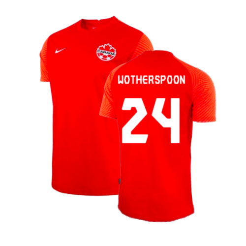 2022-2023 Canada Home Shirt (Wotherspoon 24)