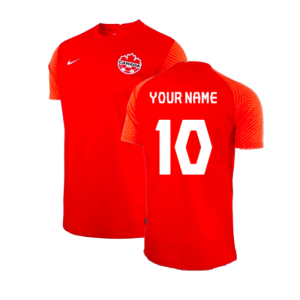 2022-2023 Canada Home Shirt