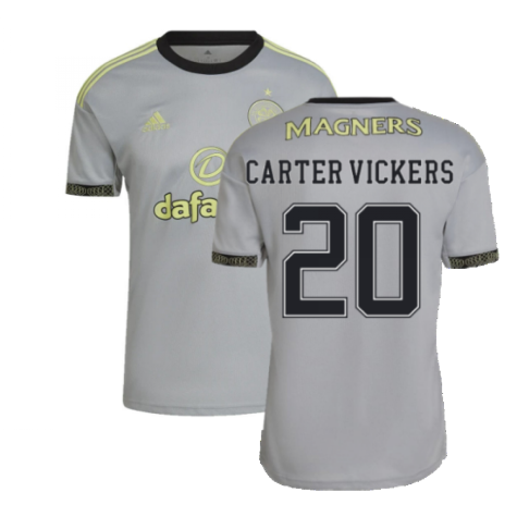 2022-2023 Celtic Third Shirt (CARTER VICKERS 20)