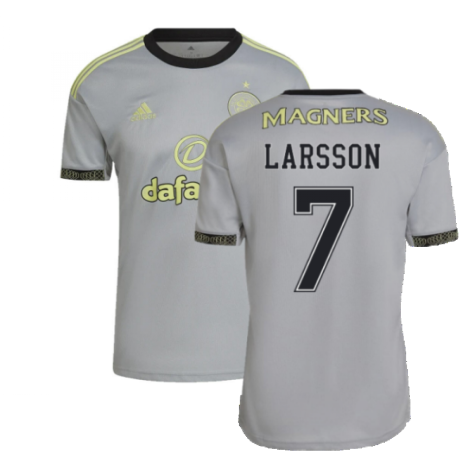 2022-2023 Celtic Third Shirt (LARSSON 7)