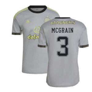 2022-2023 Celtic Third Shirt (MCGRAIN 3)