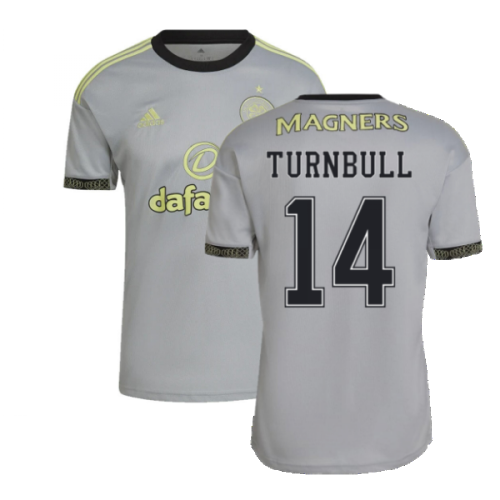 2022-2023 Celtic Third Shirt (TURNBULL 14)