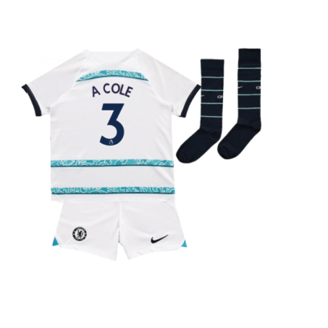 2022-2023 Chelsea Away Mini Kit (A COLE 3)