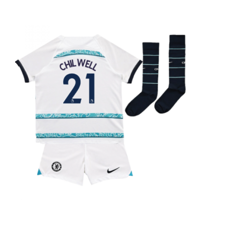 2022-2023 Chelsea Away Mini Kit (CHILWELL 21)