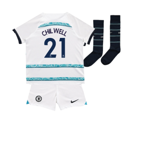 2022-2023 Chelsea Away Mini Kit (CHILWELL 21)