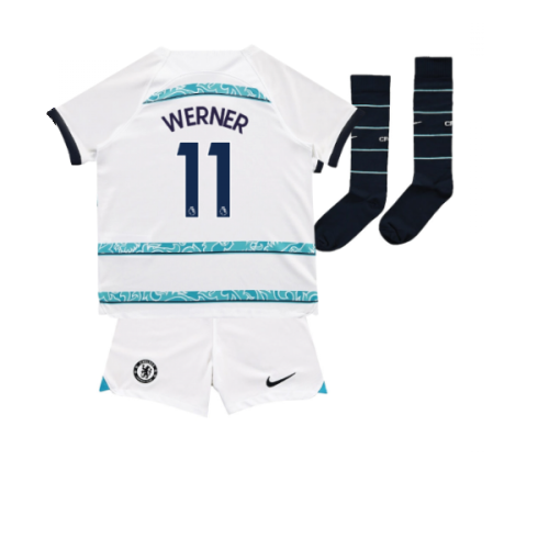 2022-2023 Chelsea Away Mini Kit (WERNER 11)