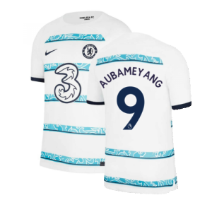 2022-2023 Chelsea Away Shirt (AUBAMEYANG 9)