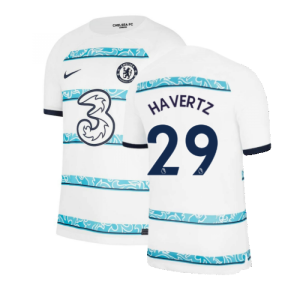 2022-2023 Chelsea Away Shirt (HAVERTZ 29)