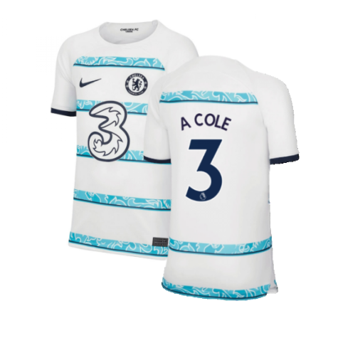 2022-2023 Chelsea Away Shirt (Kids) (A COLE 3)