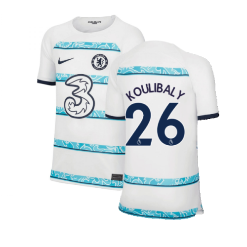 2022-2023 Chelsea Away Shirt (Kids) (KOULIBALY 26)